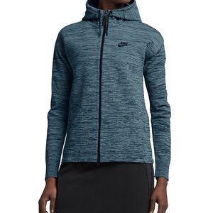 Nike Tech Pack Knit Tech Fleece Jacket size small